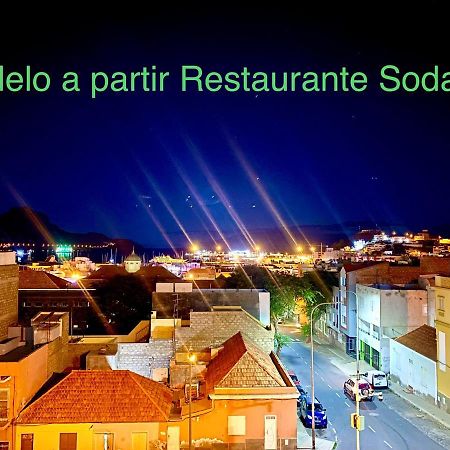 Residencial Restaurante Sodade Mindelo Ngoại thất bức ảnh