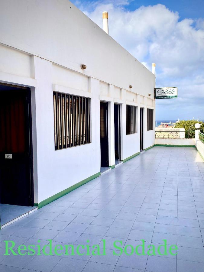 Residencial Restaurante Sodade Mindelo Ngoại thất bức ảnh