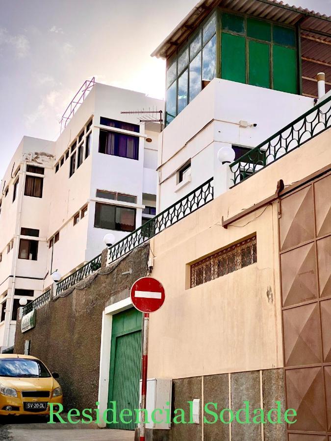 Residencial Restaurante Sodade Mindelo Ngoại thất bức ảnh