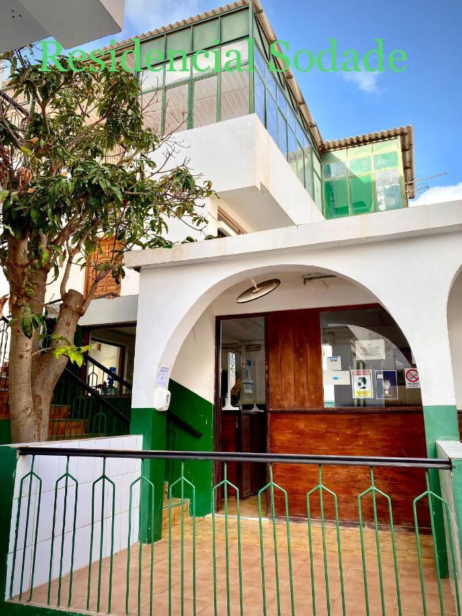 Residencial Restaurante Sodade Mindelo Ngoại thất bức ảnh